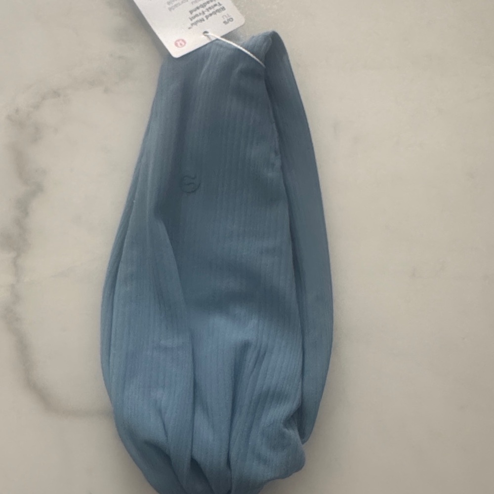 Lululemon Athletica Light Blue Headband - Picture 1 of 1